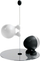 Set kripë dhe piper Alessi Lilliput, dizajn modern, plastikë, shumëngjyrësh