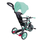 Трицикл за деца Explorer Trike 4in1 634-206, мултифункционален, син