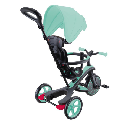 Трицикл за деца Explorer Trike 4in1 634-206, мултифункционален, син