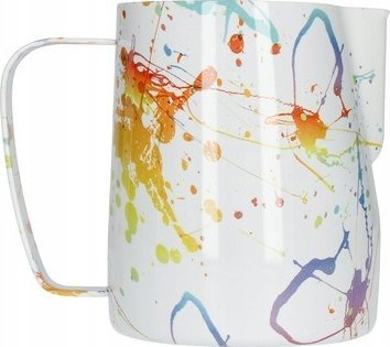 Kupa qumështi Barista Space Splash, 600 ml, shumëngjyrëshe