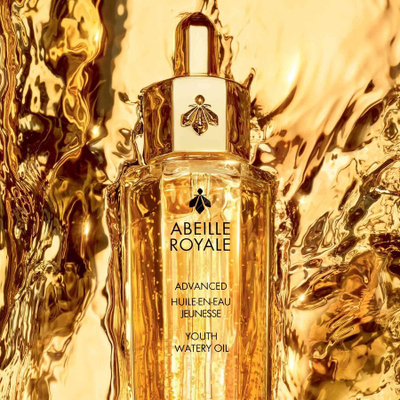 Serum fytyre Guerlain Abeille Royale Youth Watery Oil, kundër rrudhave, 30 ml, i artë