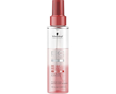 Sprej për flokë Schwarzkopf Professional BC SOS Elixir 100 ml