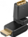 Adapter HDMI Goobay JAB-1274811, HDMI në HDMI, i zi