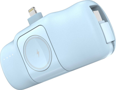 Powerbank Wozinsky WF16-YLS, 5000mAh, 15W, blu