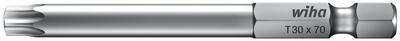 Bit TORX Wiha T25, 1/4", 150 mm, set 5 copë