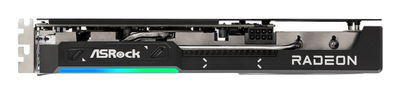 Kartë grafike ASRock Radeon RX 9060 XT Challenger, 16GB GDDR6, OC, e zezë