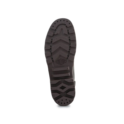 Чевли Palladium PAMPA HI COATED U 74375 249 M, водоотпорни, Dark Cocoa