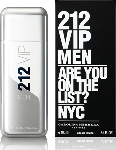 Eau de Toilette Carolina Herrera 212 VIP Men