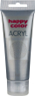 Bojë akrilike Happy Color Acryl, 75 ml, metalike gri e errët