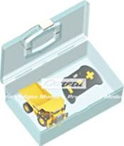 Lodër kamion me telekomandë Carrera CAT RC-770, shkallë 1:64, RC, i verdhë