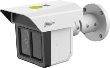 Kamerë sigurie Dahua MFW5241T2P-E3-ASE WizMind 3, 2MP, Triple-Sight, e bardhë