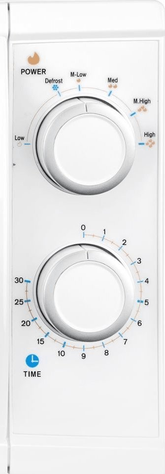 Furrë me valë ECG MTM 2070 W, 20L, 700W, e bardhë