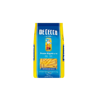 Pasta Penne Rigate De Cecco, 500 g