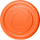 Lodër frisbi për qen Pitchdog, 24cm, portokalli