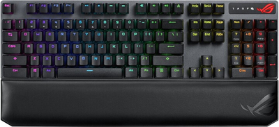 Tastierë ASUS ROG STRIX Scope NX Deluxe, ROG NX Red, US