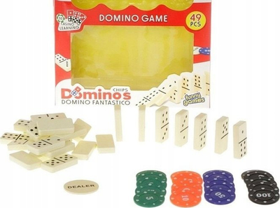 Loja domino Adar 550391, set klasik, shumëlojtarëshe