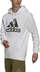 Duks për burra Adidas Essentials Fleece Camo-Print Hoodie, L, i bardhë