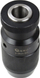 Мандрине за вежба GEKO, 5-20 mm, конусна лежиште B22, челик