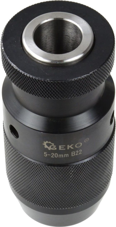 Мандрине за вежба GEKO, 5-20 mm, конусна лежиште B22, челик