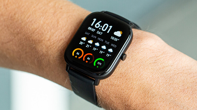 Orë e mençur Xiaomi Amazfit GTS, e hirtë