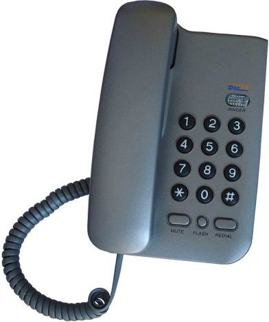 Фиксен телефон Dartel LJ-68, сребрен