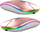 Maus wireless AK211C, RGB, Bluetooth 2.4GHz, rose gold