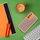 Mbulesë silikoni Variete për Xiaomi Redmi 12 4G, TPU, e tejdukshme, portokalli
