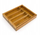 Organizues sirtari për takëme Bamboo, bambu, 7 ndarje, i rregullueshëm