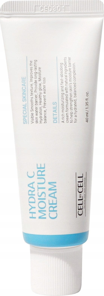 Крем за лице Bioderma Cell By Cell Hydra C, хидратантен, 40 ml