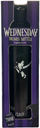 Shishe uji Wednesday Gothic Drinking Bottle, çelik inox, 500ml, e zezë