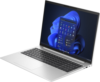 Laptop HP EliteBook 860 G10, 16\", i7 13-të, 16GB RAM, 512GB SSD, ngjyrë argjendtë