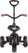 Трицикл за деца Qplay Elite Plus Rose, лесна рамка, околу 5 kg, розова