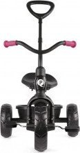 Трицикл за деца Qplay Elite Plus Rose, лесна рамка, околу 5 kg, розова