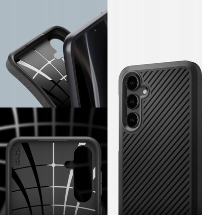 Maskë telefoni Spigen Core Armor për Samsung Galaxy S24, TPU, antirrëshkitëse, e zezë mat