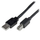 Активен кабел USB 2.0 A во B StarTech, 20 m, црн