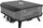 Furrë pice me gaz Cozze Pizza Oven 13", gur kordieriti 34 cm, e zezë