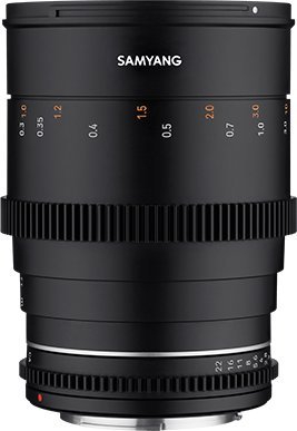 Objektiv Samyang 35mm T1.5 VDSLR MK2, Fujifilm X, i zi