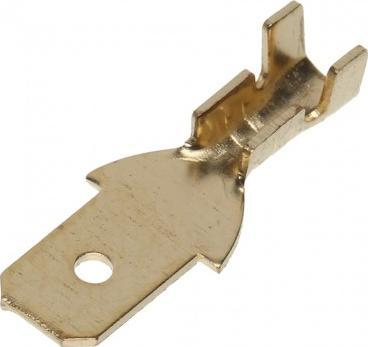 Lidhës altoparlanti pa markë, 4.7mm, set 4 copë, metalik