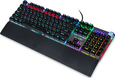 Tastierë iBOX Aurora K-3, USB, e hirtë