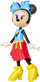 Figurë lodër Jakks Pacific Disney Minnie Mouse Sweet and Stylish, e artikuluar, shumëngjyrëshe