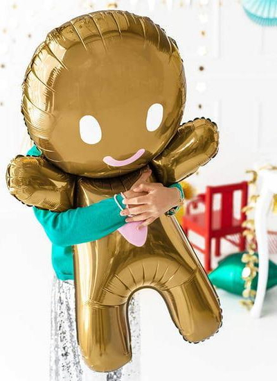 Balonë folje dekorative Cookie Mix, 67x97cm, për helium dhe ajër, me ngjyra të përziera