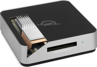 Lexues karte OWC Atlas, CFexpress 4.0 Type B, USB4 USB C, i zi