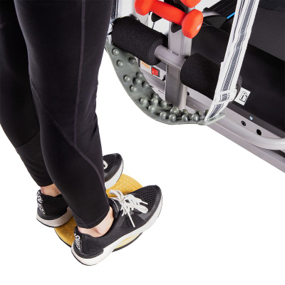 Trapio elektrike One Fitness BE4540, palosëse, me ekran, e zezë