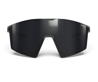 Syze sportive Julbo Edge, lente fotokromatike Reactiv 0–3, i zi