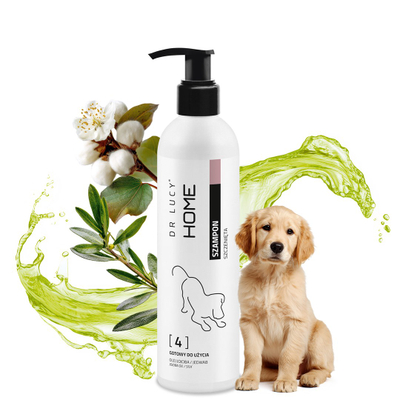Shampo për qen DR LUCY Home 3 Short Coat, 250ml, për qime të shkurtra