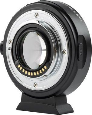 Адаптер за монтирање Viltrox EF M2 II Speed Booster, за објективи Canon EF EF S, за камери Micro Four Thirds, црн