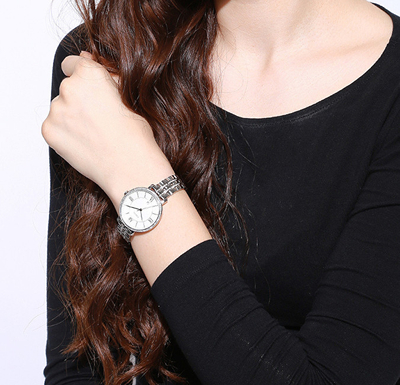 Orë dore Fossil Jacqueline ES 3545