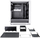 Kasë kompjuteri Fractal Design Meshify C, me xham, e bardhë