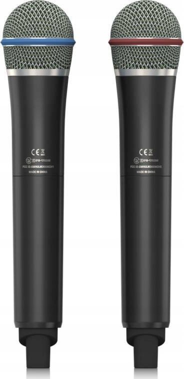 Sistem mikrofoni wireless Behringer Ultralink ULM302Mic, 2 kanale, 2.4 GHz, i zi