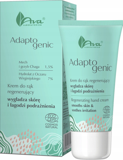 Krem duarsh Ava Laboratorium Adaptogenic Regenerating, rigjenerues, 50 ml, mente